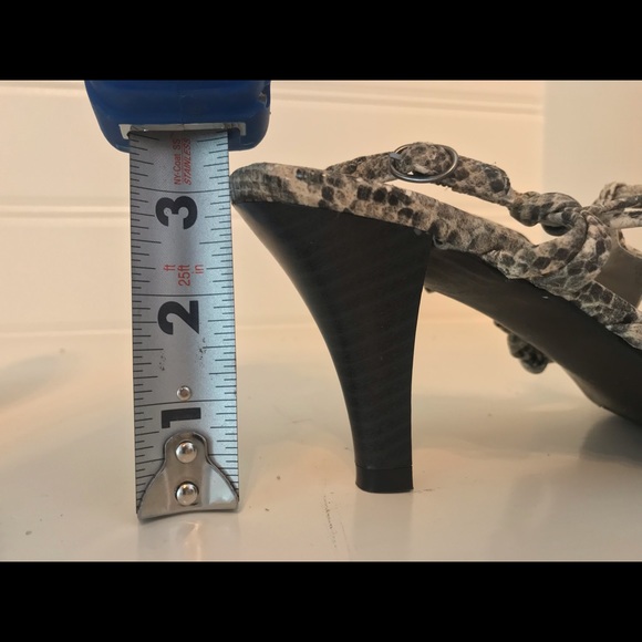 ⭐️Final Price⭐️ Life Stride Snake Print Sandals - Picture 3 of 8